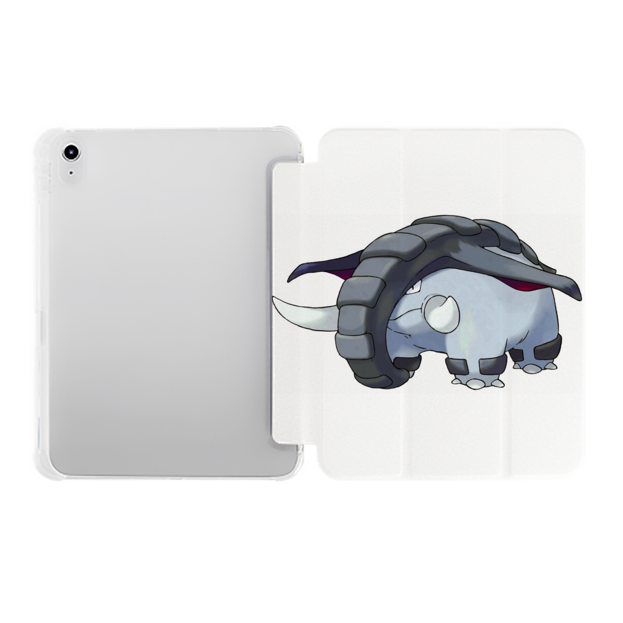 （画像用） ポケットモンスター Pokémon IPad ケース ペン収納付き 三つ折りスタンド PUレザー×シリコン 対応機種9.5/10.5/10.9インチ